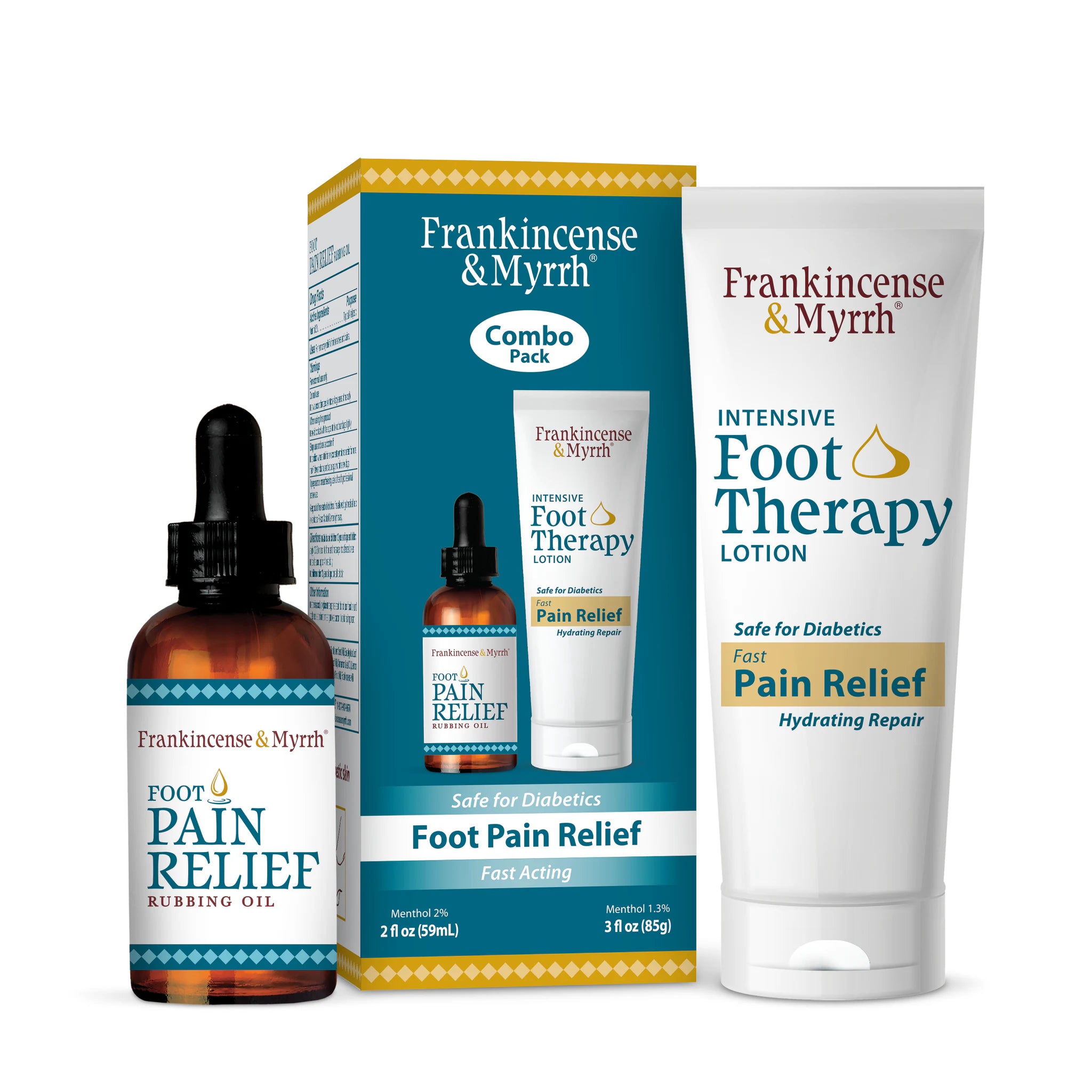 Foot Relief Combo Pack