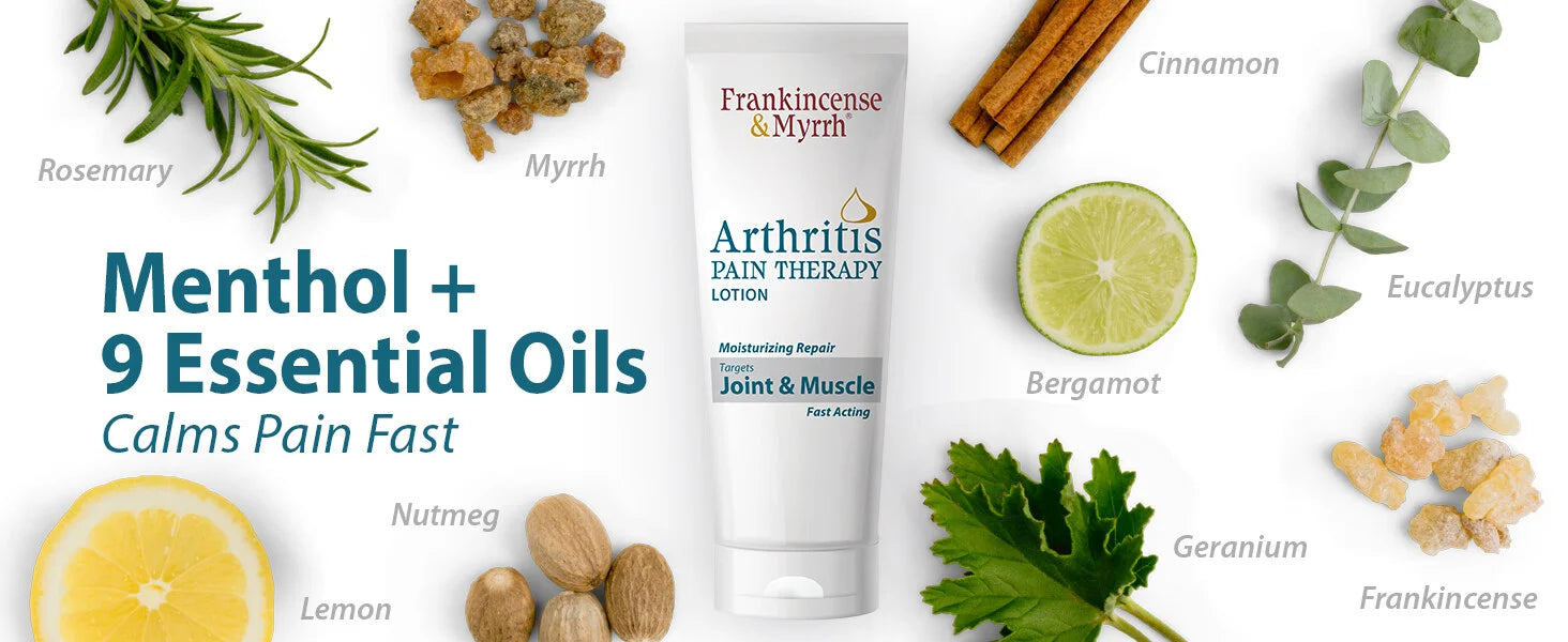 Arthritis Pain Therapy Lotion