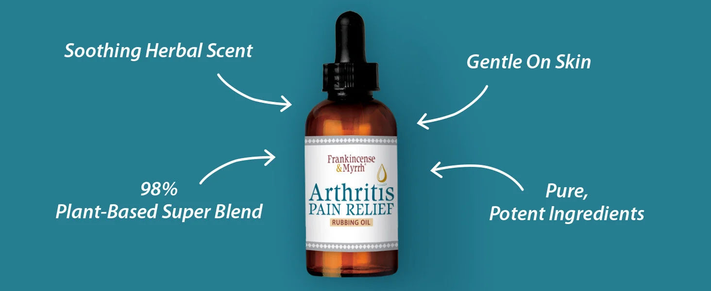 Arthritis Combo Pack: Rubbing Oil + Lotion