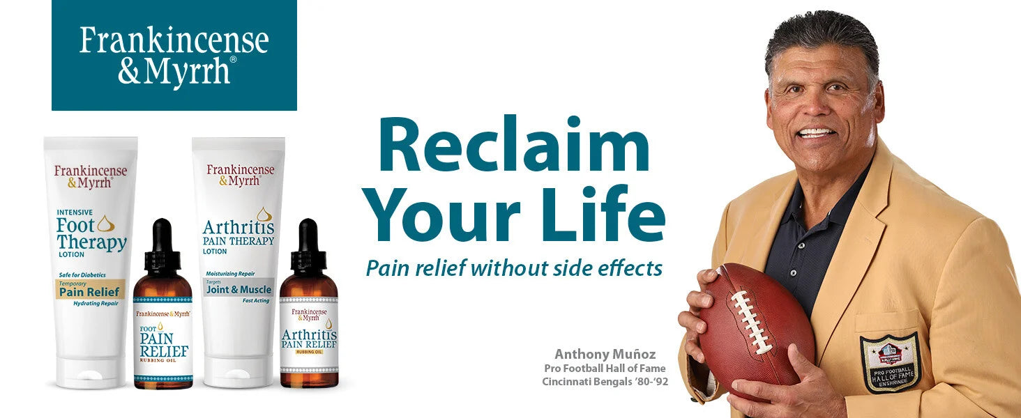 Foot Pain Relief Rubbing Oil