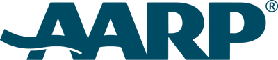 AARP Logo in Blue 