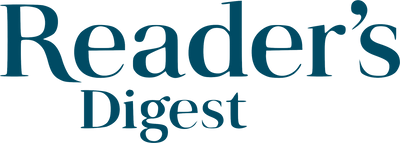 Reader's Digest Logo in Blue 
