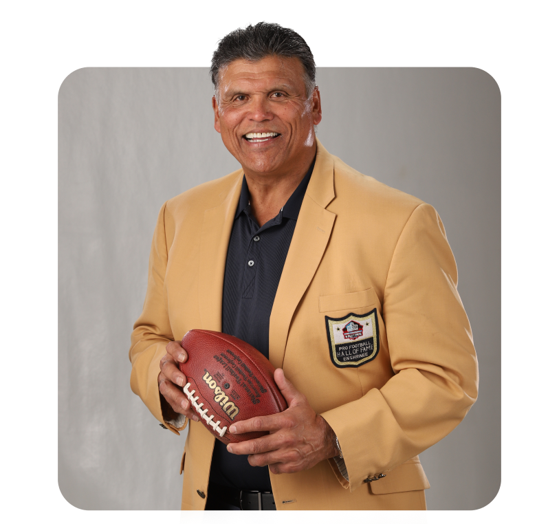 Anthony Munoz, Football Hall of Famer