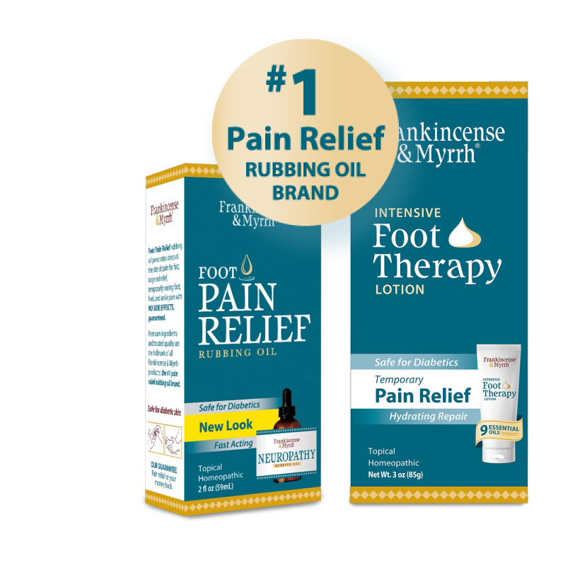 Fast-Acting Relief for Foot Pain