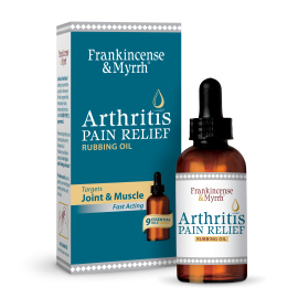 Arthritis Pain Relief Rubbing Oil